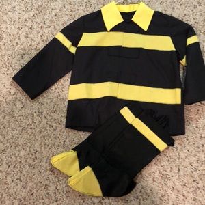 Child’s fireman costume